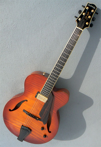 2005 Sadowsky Jim Hall Model